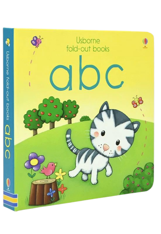 (Pre-Order) Usborne Fold-out Books ABC