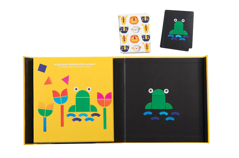 (Pre-Order) Moulin Roty Juego Magnetico Formas Popipop