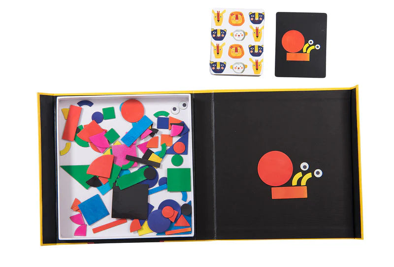 (Pre-Order) Moulin Roty Juego Magnetico Formas Popipop