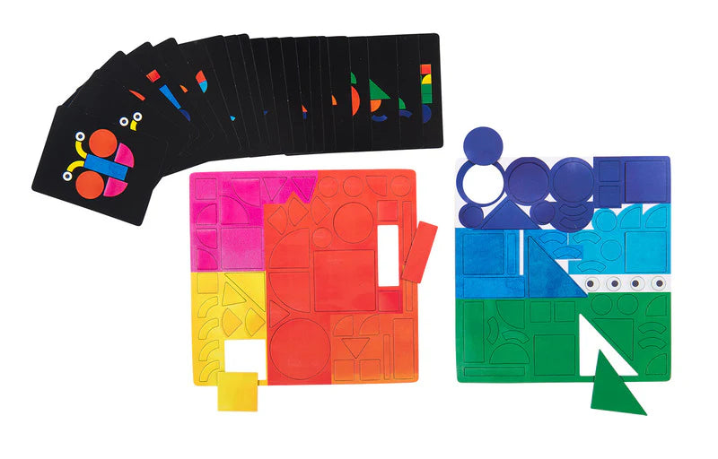 (Pre-Order) Moulin Roty Juego Magnetico Formas Popipop