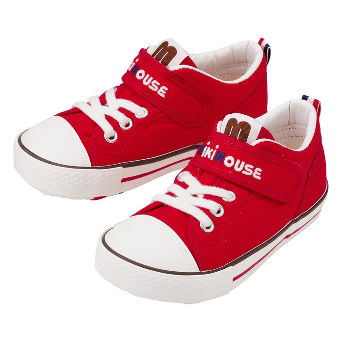 (Pre-Order) Mikihouse Kids  Shoes Red