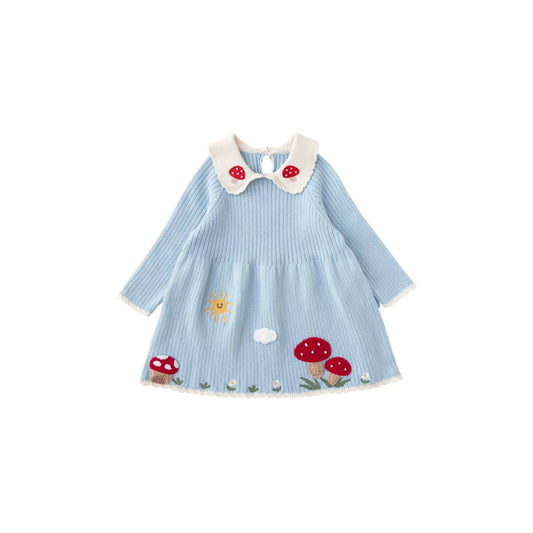 (PREORDER) Youge Mushroom Knit Dress