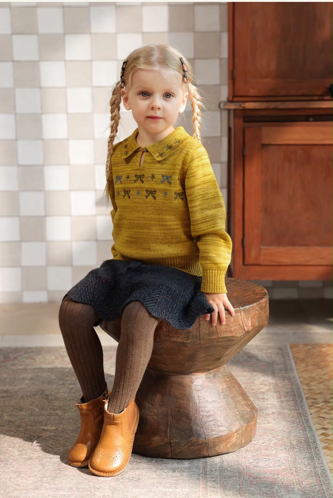 (Pre-Order) Zozo Mommy Girl Sweater
