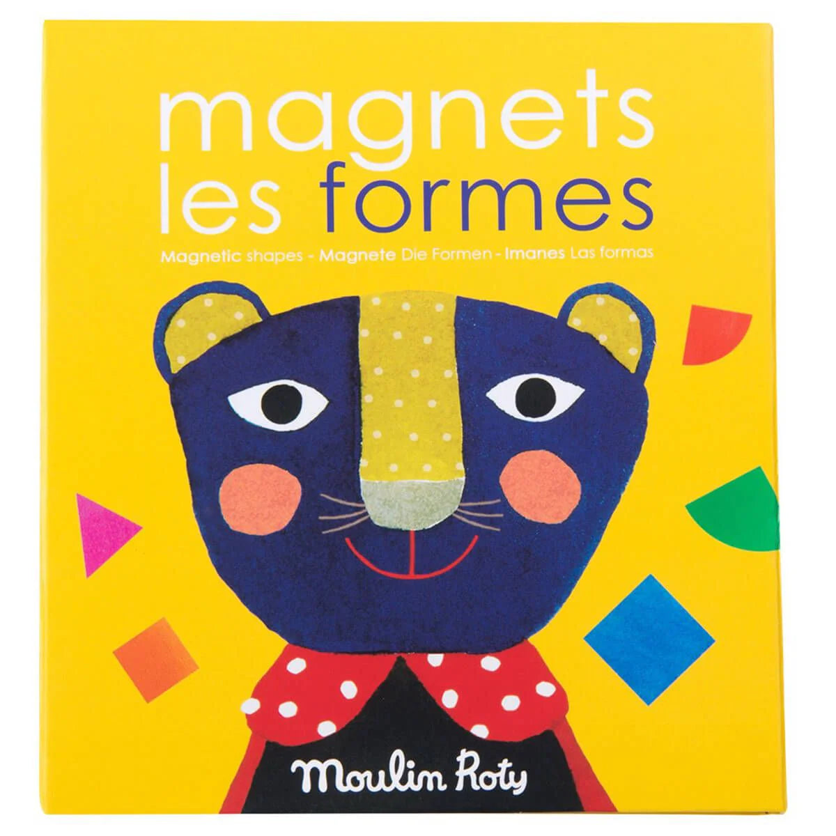 (Pre-Order) Moulin Roty Juego Magnetico Formas Popipop