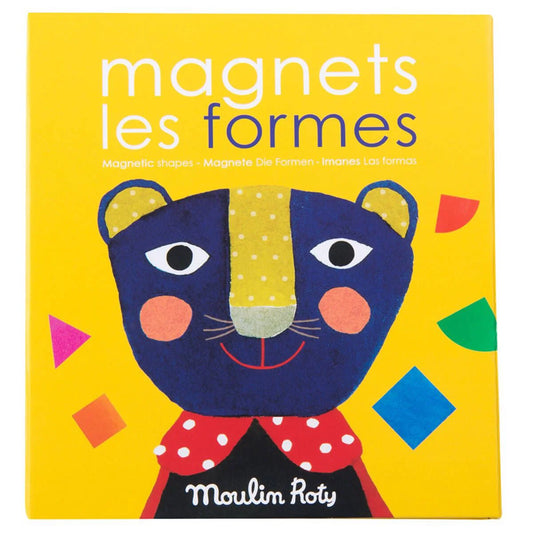 (Pre-Order) Moulin Roty Juego Magnetico Formas Popipop