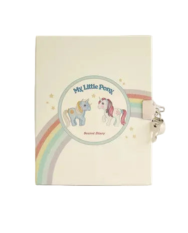 (Pre-Order) Zara Home Kids' My Little Pony© Diary