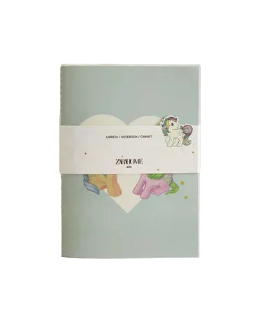 (Pre-Order) Zara Home Kids' My Little Pony© Notebook Pack