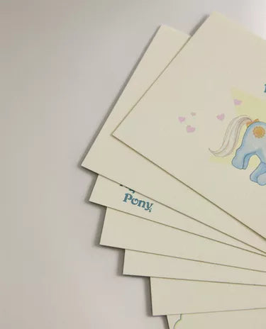 (Pre-Order) Zara Home Kids' My Little Pony© Postcard Set
