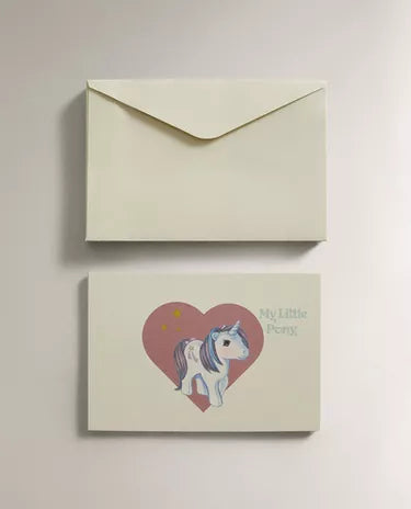 (Pre-Order) Zara Home Kids' My Little Pony© Postcard Set
