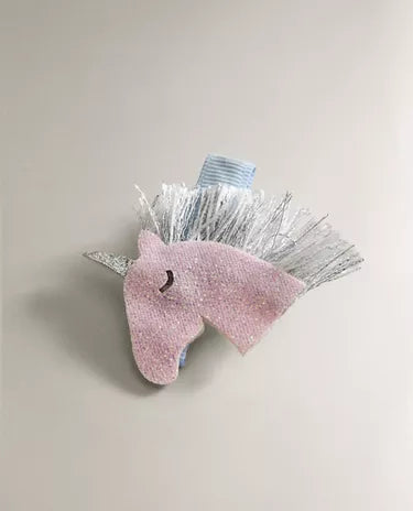 (Pre-Order) Zara Home Kids' Pony And Stars Clip (SET OF 2)