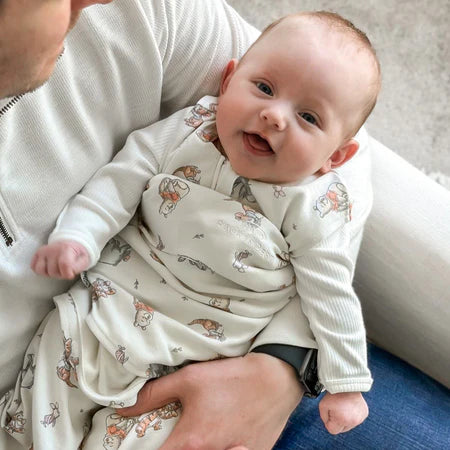 (Pre-Order) Winnie The Pooh + Aden and Anais + 100% Cotton Swaddle