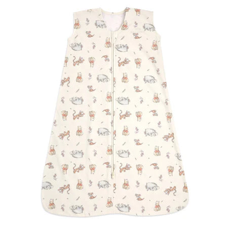 (Pre-Order) Winnie The Pooh + Aden and Anais +  100% Cotton Wearable Blanket
