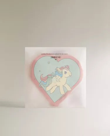 (Pre-Order) Zara Home Kids' My Little Pony© Paper Napkins