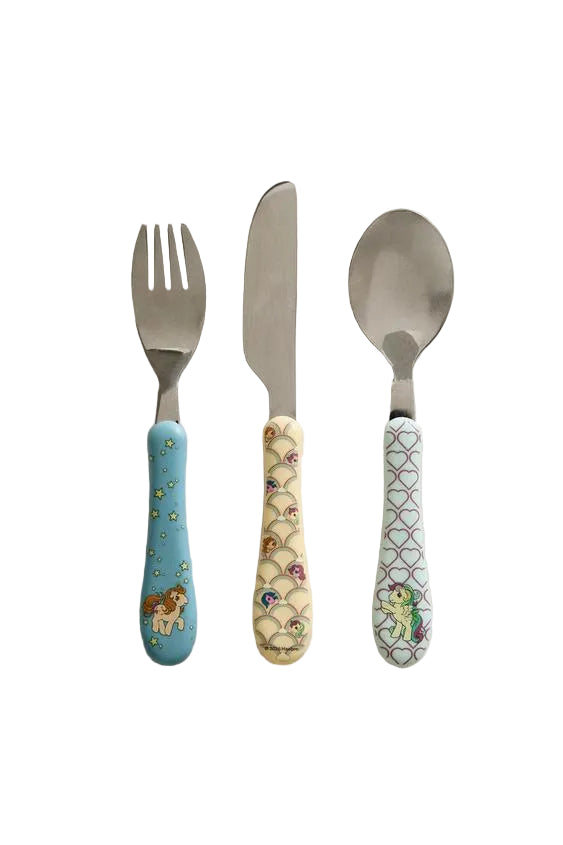 (Pre-Order) Zara Home Kids’ My Little Pony© Cutlery Set
