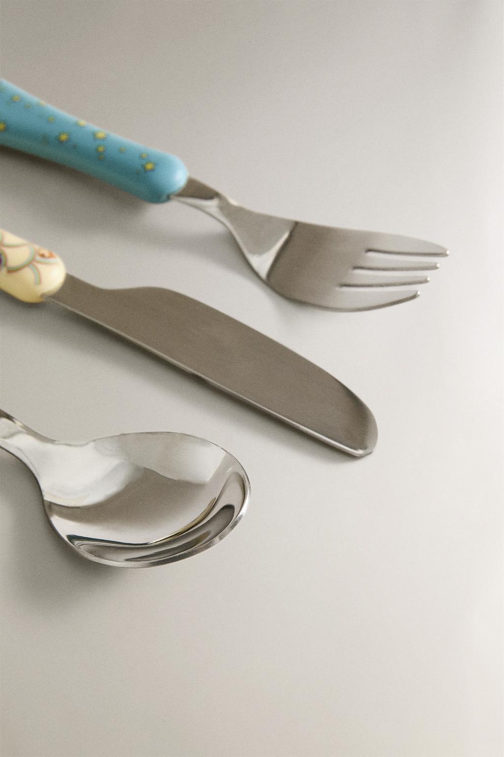 (Pre-Order) Zara Home Kids’ My Little Pony© Cutlery Set