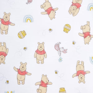 (Pre-Order) Winnie The Pooh + Aden and Anais + 100% Cotton Swaddle