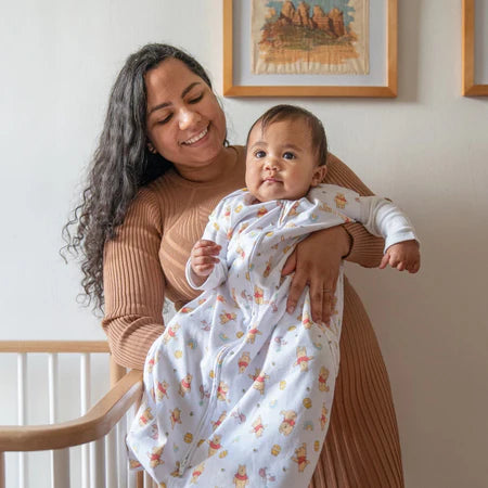 (Pre-Order) Winnie The Pooh + Aden and Anais + Swaddle 100% Cotton Wearable Blanke