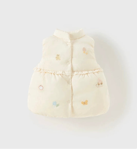 (PREORDER) Dave & Bella Floral Gilet