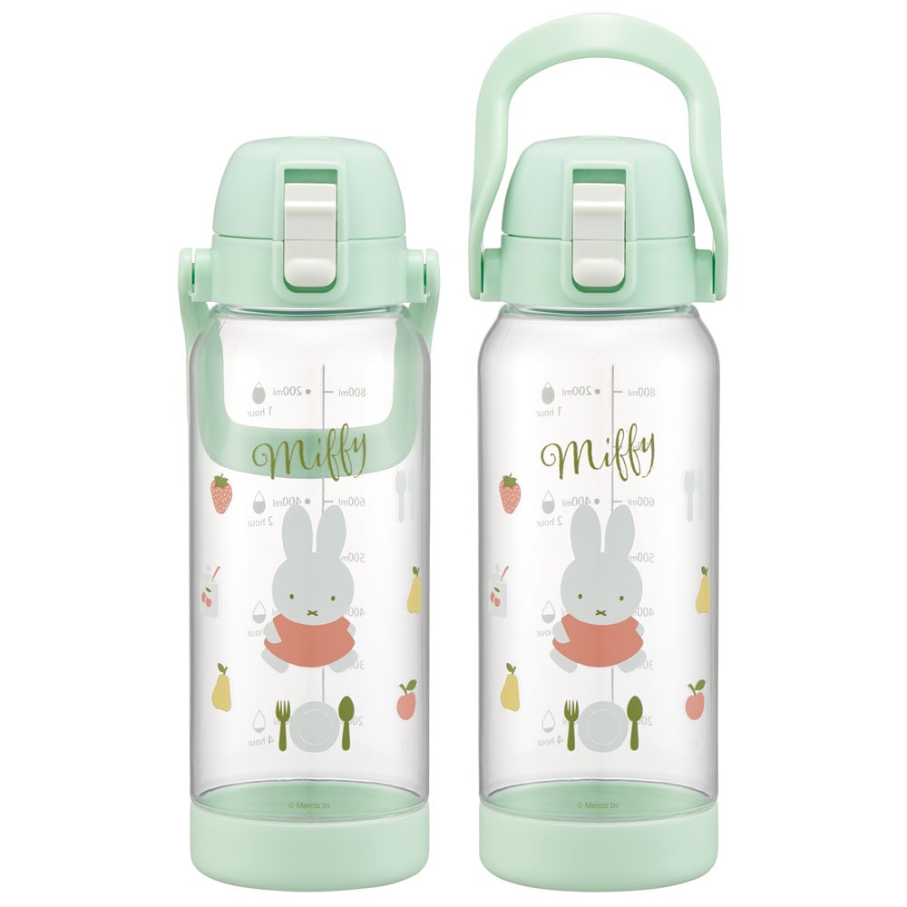 (Pre-Order) Skater Drink Marker Bottle, 1000ml (1L) Miffy Bunny Design