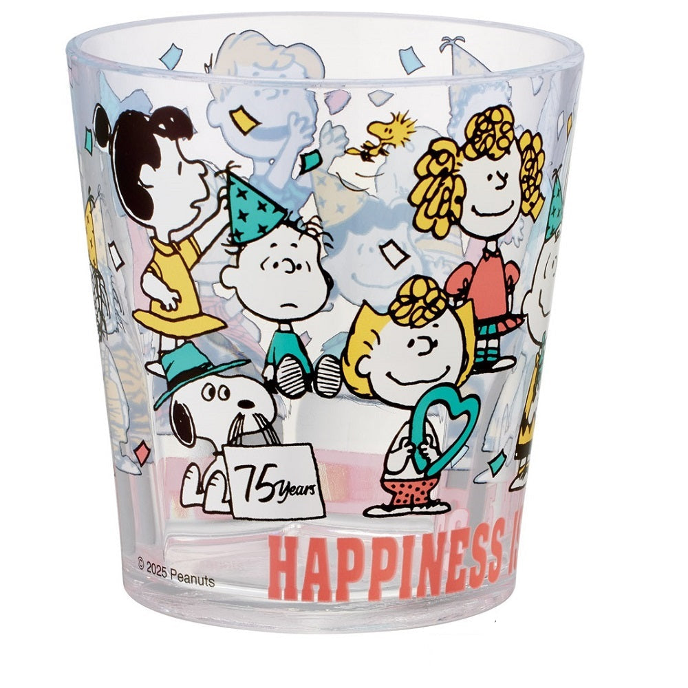 (Pre-Order) Skater Acrylic Cup Breakable 280ml Plastic Snoopy