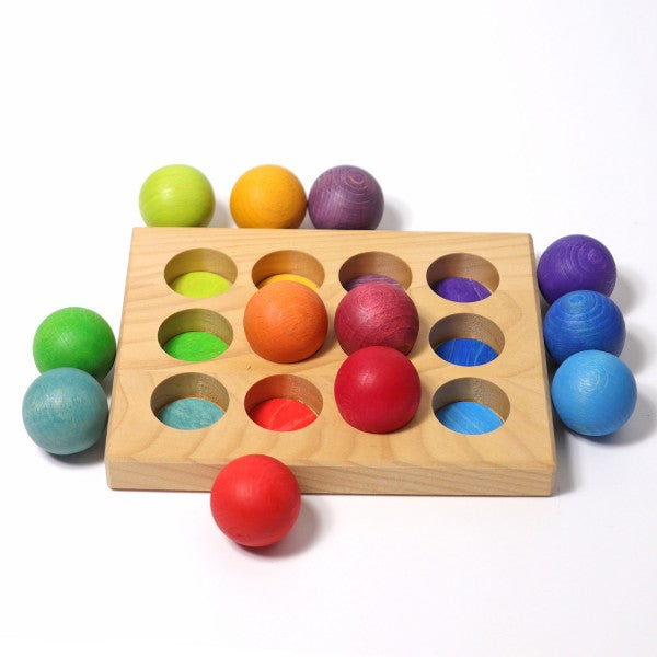 (PRE-ORDER) GRIMMS Small Rainbow Balls