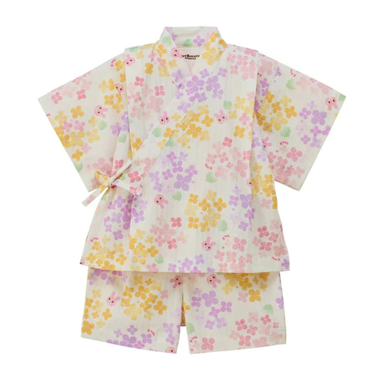 (Pre-Order) Mikihouse Jinbei Suit Yellow