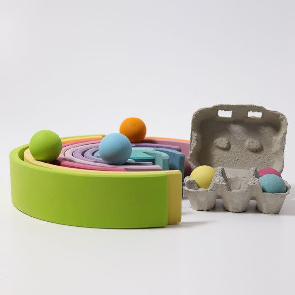 (PRE-ORDER) GRIMMS Large Rainbow Pastel