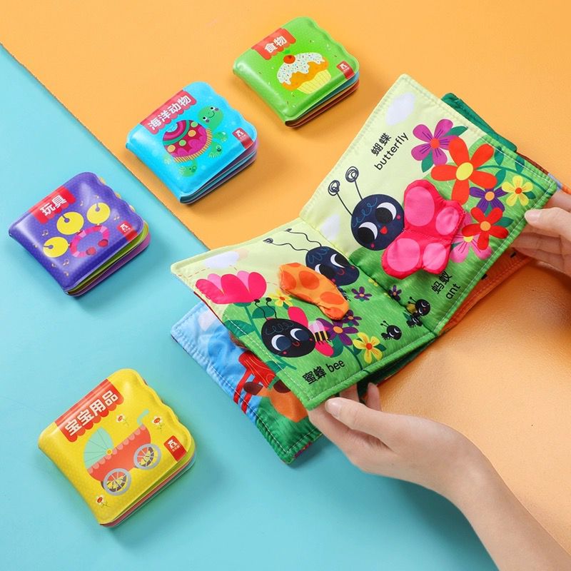 (PRE-ORDER) 乐乐趣 Waterproof Book Set