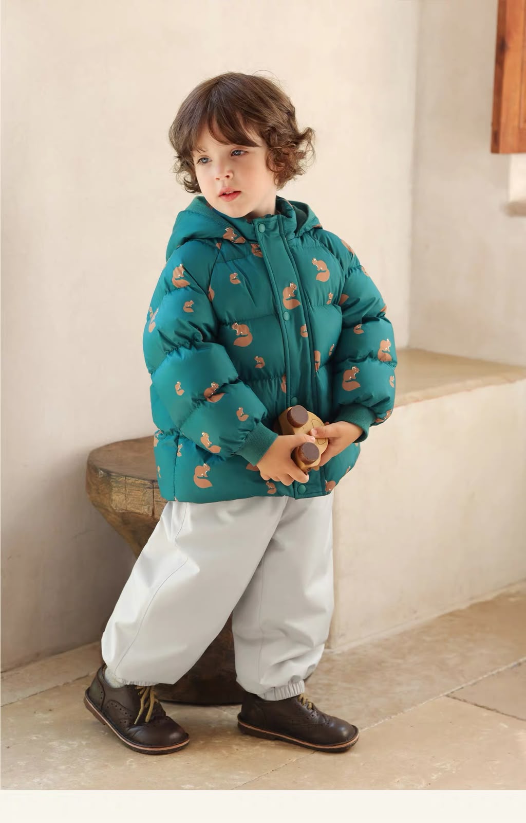 (Pre-Order) Zozo Mommy Down Padded Coat