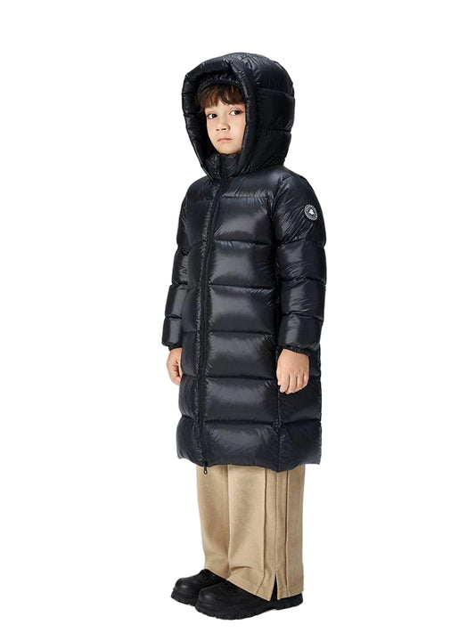 (Pre-Order) Grandpa Pacy Extra Long Down Coat Puffy