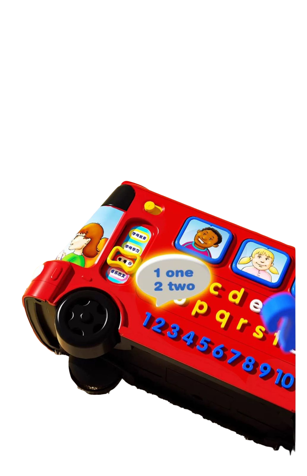 (Pre-Order) VTECH Playtime Bus with Phonics Bilingual Mandarin/English