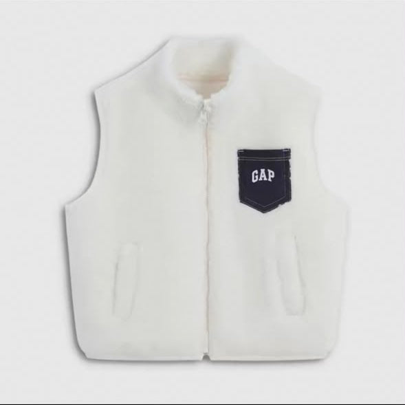 (Pre-Order) GAP White Vest