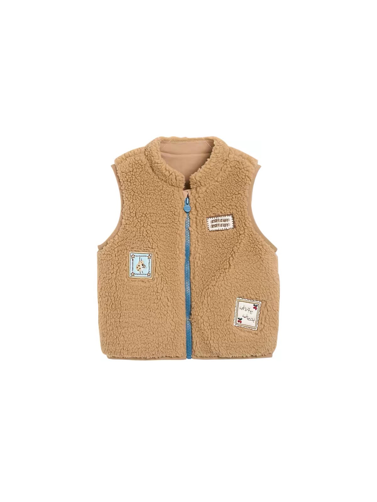(Pre-Order) White Wheat Romper
