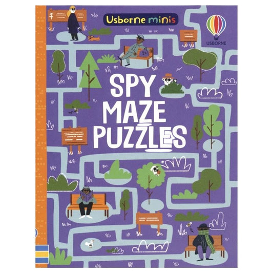 (Pre-Order) Usborne Minis Spy Maze Puzzles