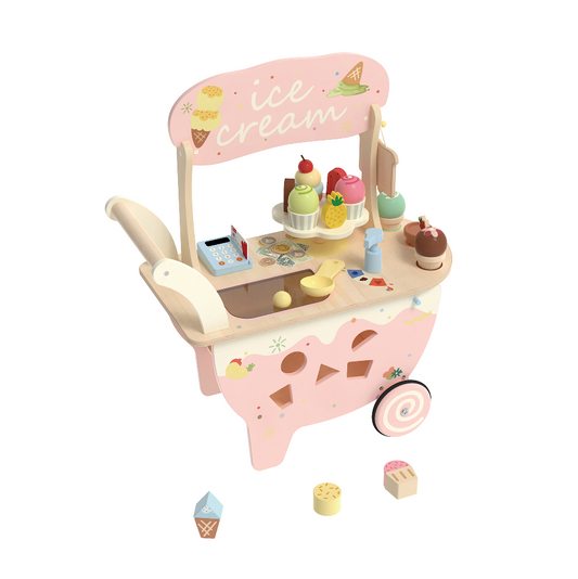 (Pre-Order) Classic World Ice Cream Cart