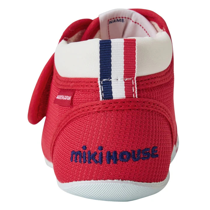 (Pre-Order) Mikihouse First Baby Shoes Red