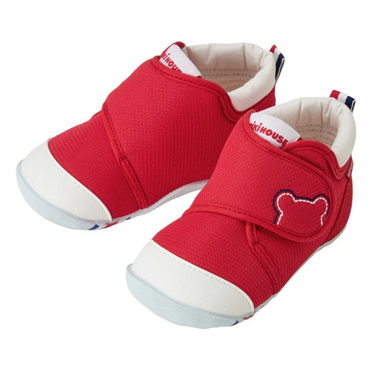 (Pre-Order) Mikihouse First Baby Shoes Red
