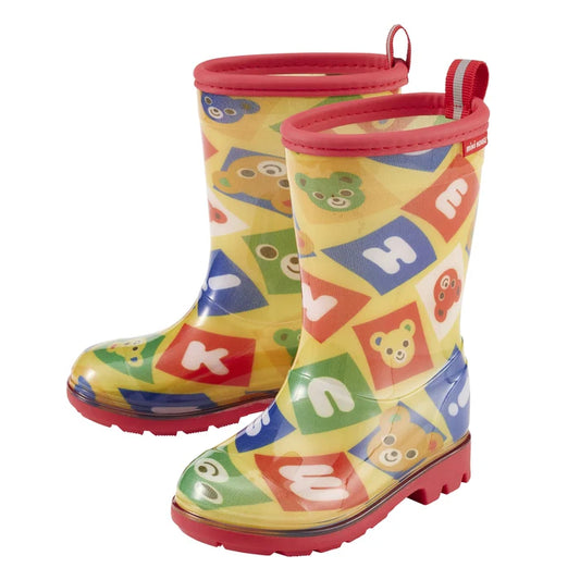 (Pre-Order) Mikihouse Rain Boots Shoes Multicolor