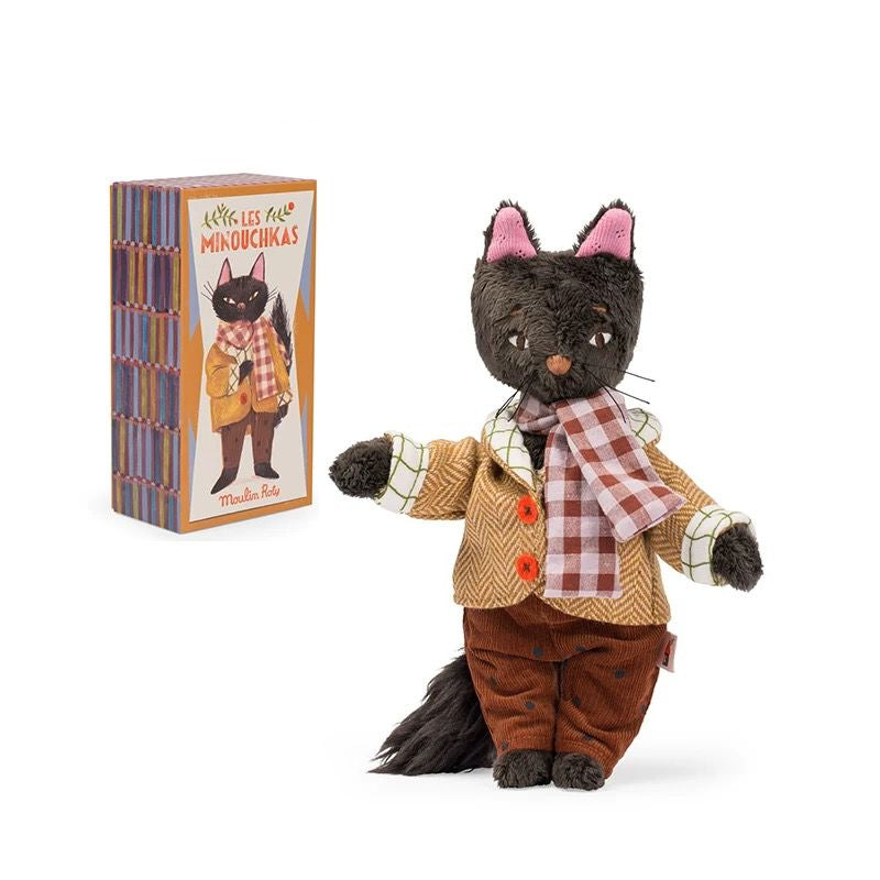 (Pre-Order) Moulin Roty Les Minouchkas Large)