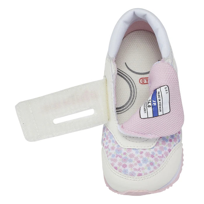 (Pre-Order) Mikihouse Mizuno collaboration second baby shoes white