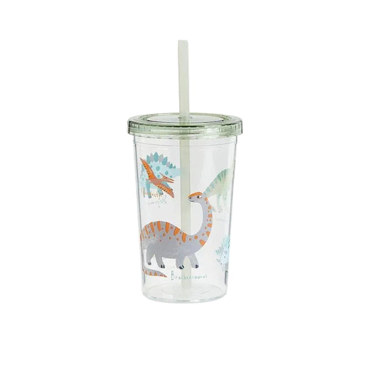 (Pre-Order) H&M Home Rug Tumblr with Straw Dinosaur