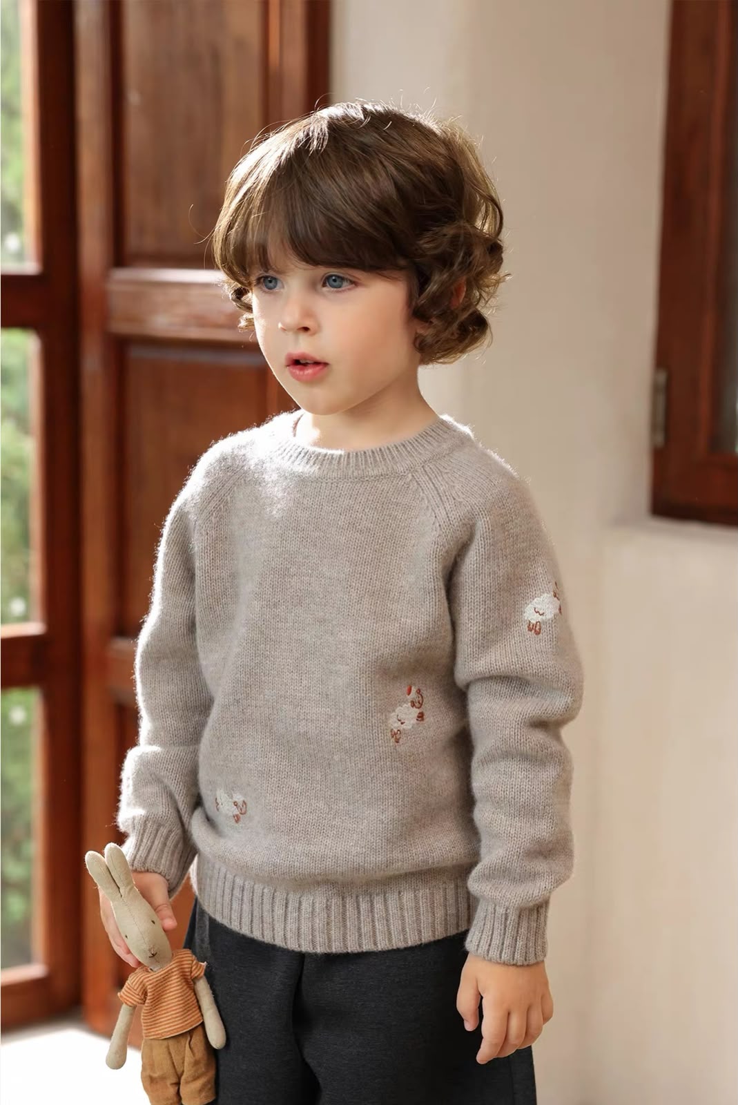 (Pre-Order) Zozo Mommy Wool Sweater