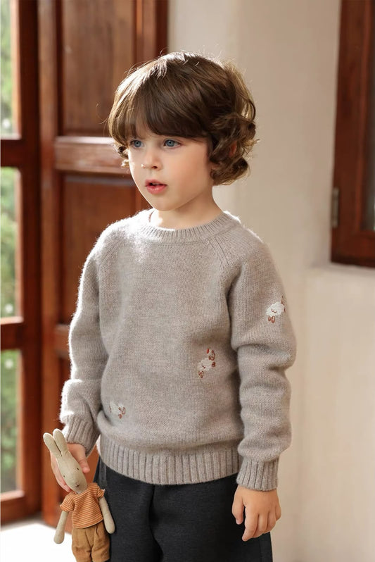 (Pre-Order) Zozo Mommy Wool Sweater