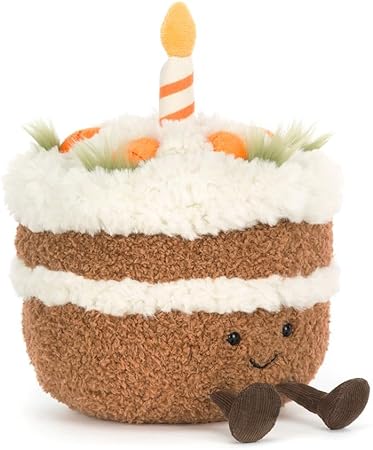 Jellycat Amuseables Carrot Cake