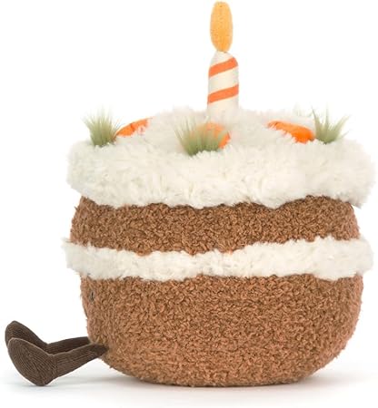 Jellycat Amuseables Carrot Cake