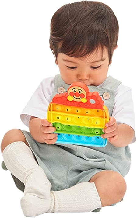 (Pre-Order) Anpanman Anpanman Finger Training Educational!