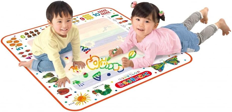 (Pre-Order) The Very Hungry Caterpillar by Eric Carle Let's Draw The Very Hungry Caterpillar