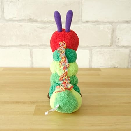 (Pre-Order) The Very Hungry Caterpillar by Eric Carle Sun Arrow K8825 Harapeko Baby Plush Standing S