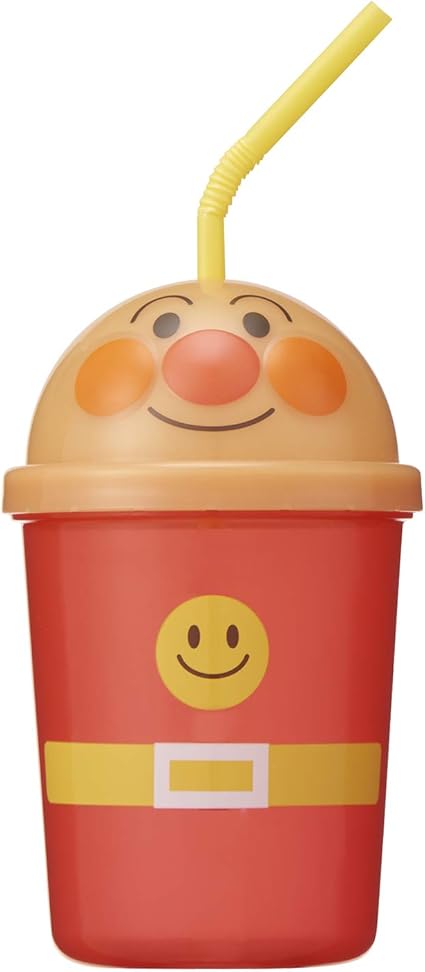 (Pre-Order) Anpanman Die-Cut Straw Cup 300ml