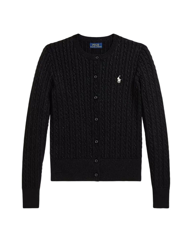 (Pre-Order) Ralph Laura Mini-Cable Cotton Cardigan